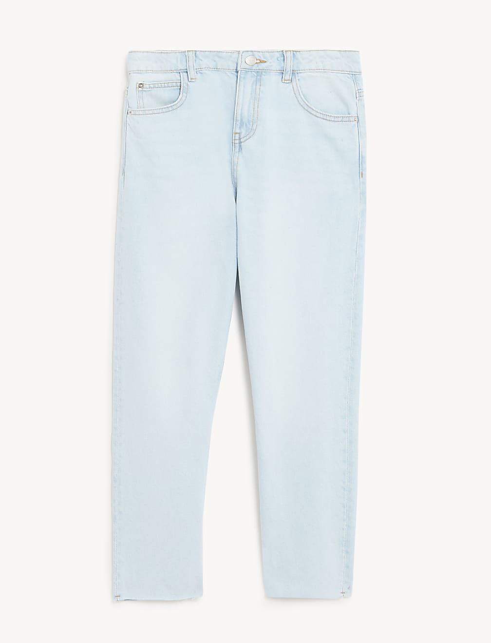 Straight Denim Jeans