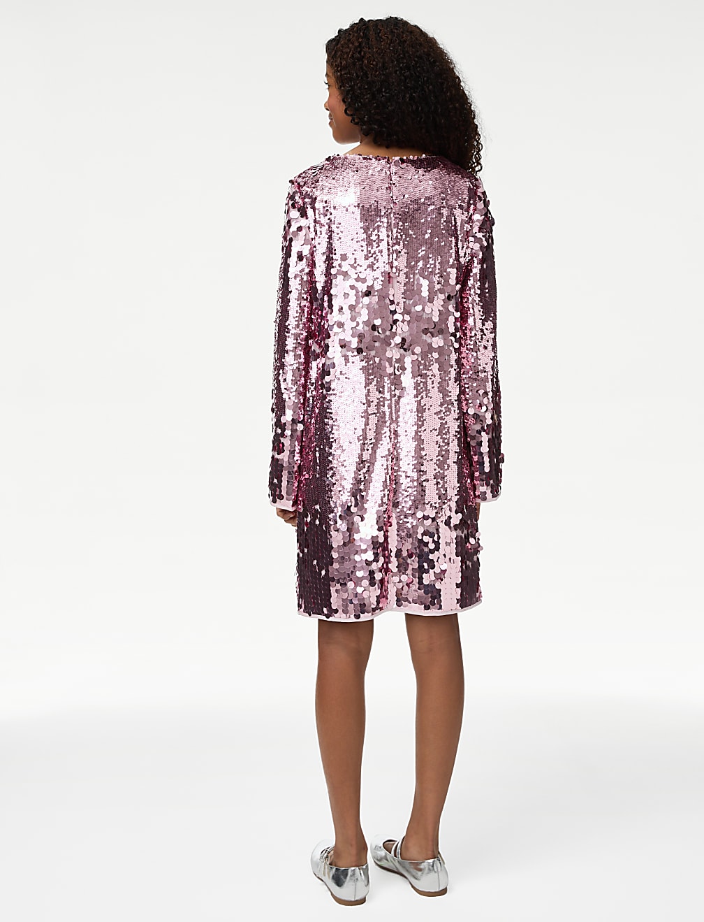Sequin Dress (6-16 Yrs)