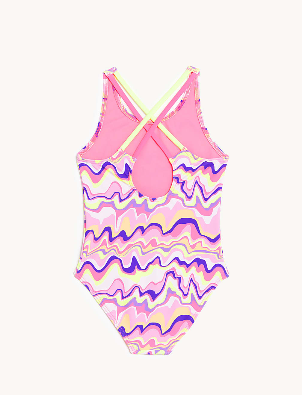 Marble Print Swimsuit