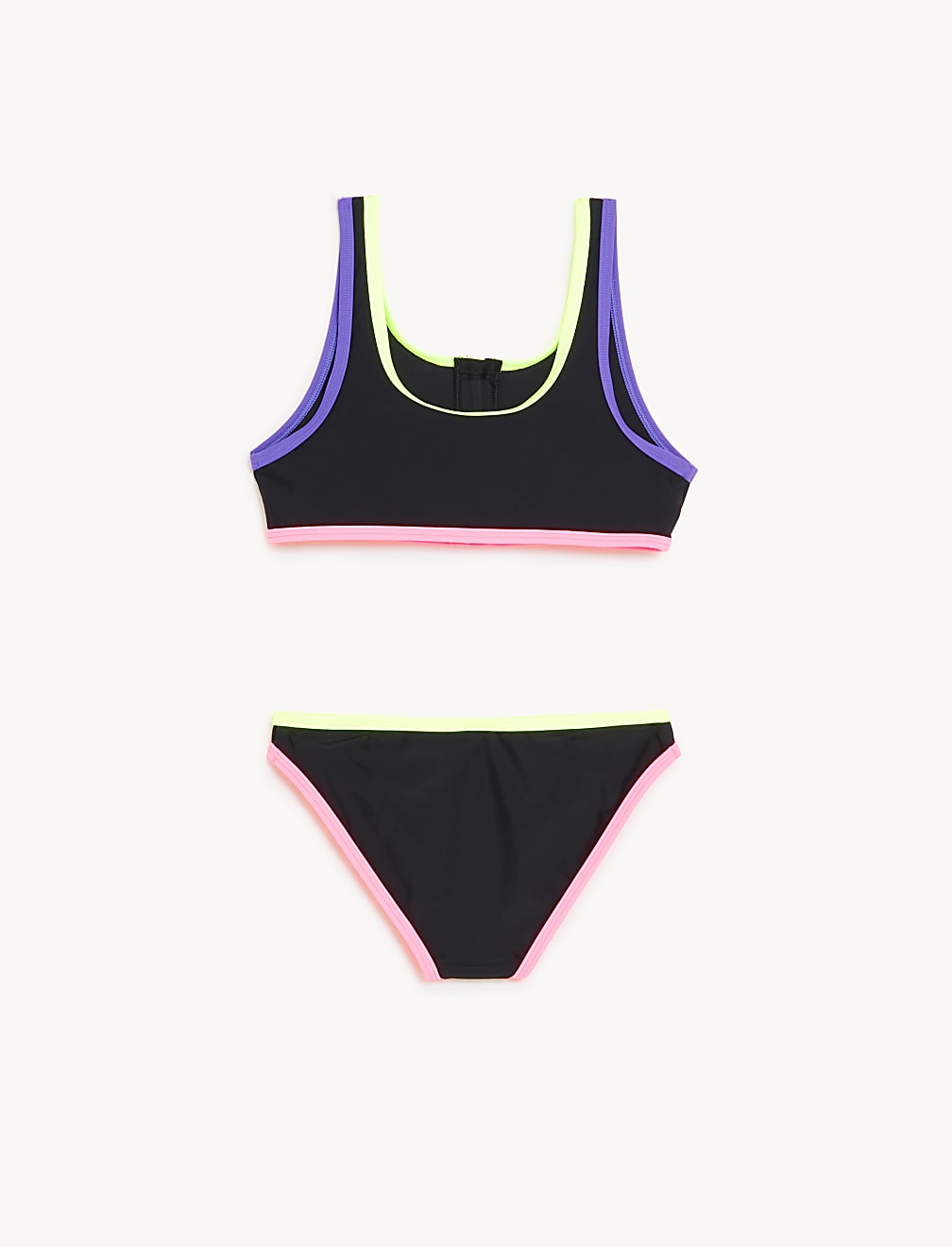 Colour Block Bikini