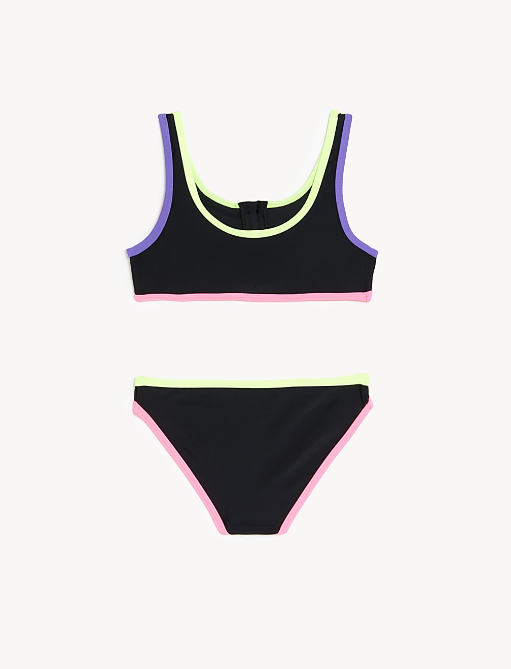 Colour Block Bikini