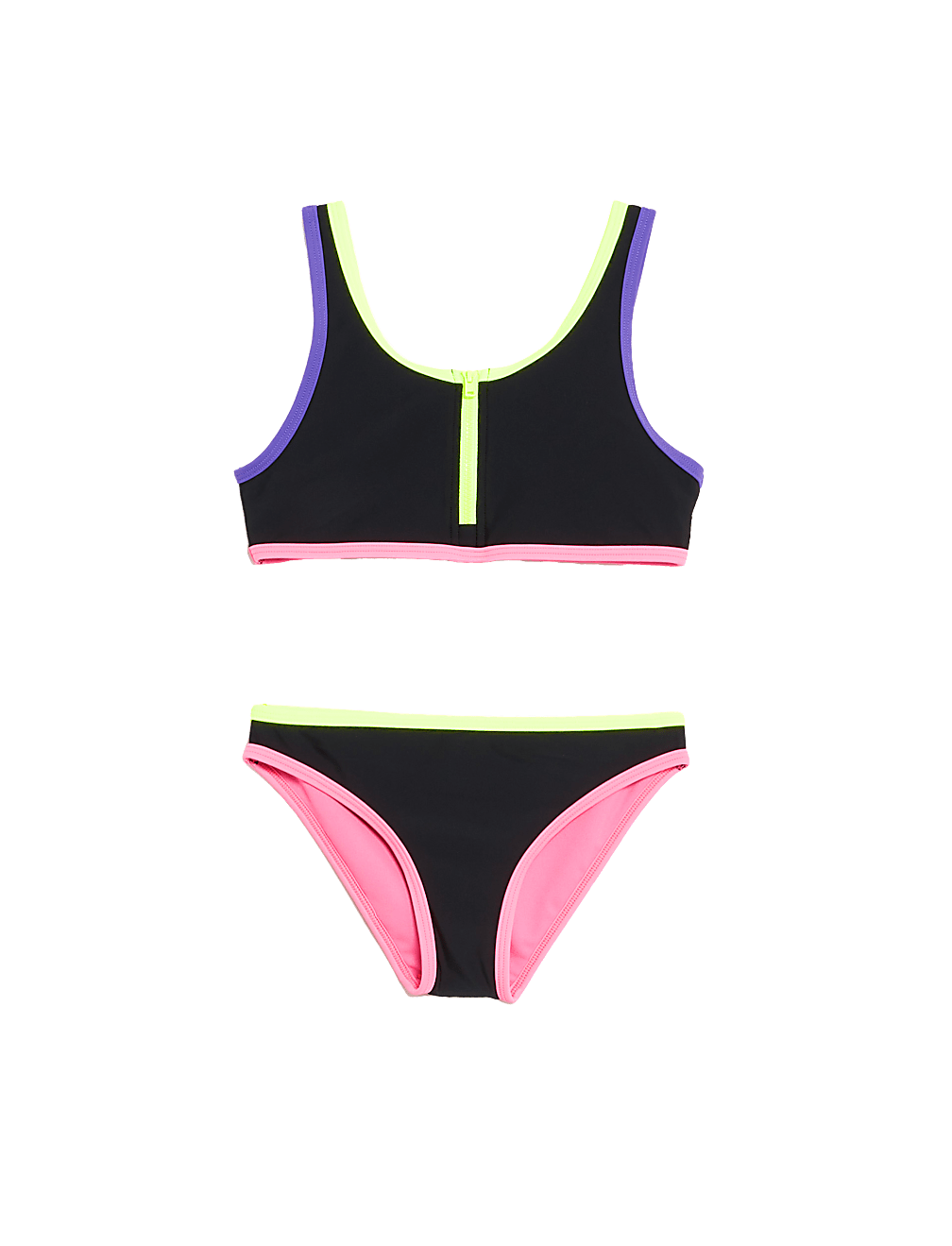 Colour Block Bikini