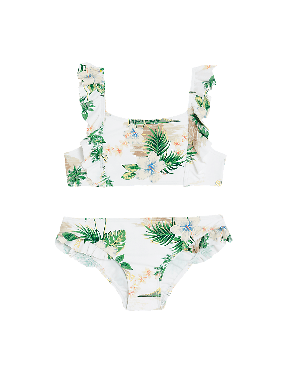 Mini Me Tropical Print Bikini