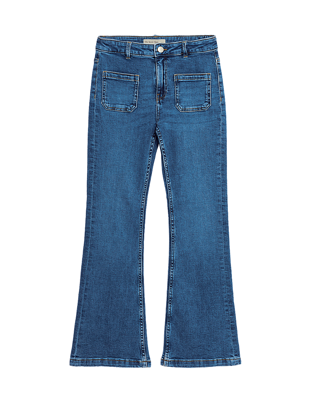 Denim Flared Jeans (6-16 Yrs)