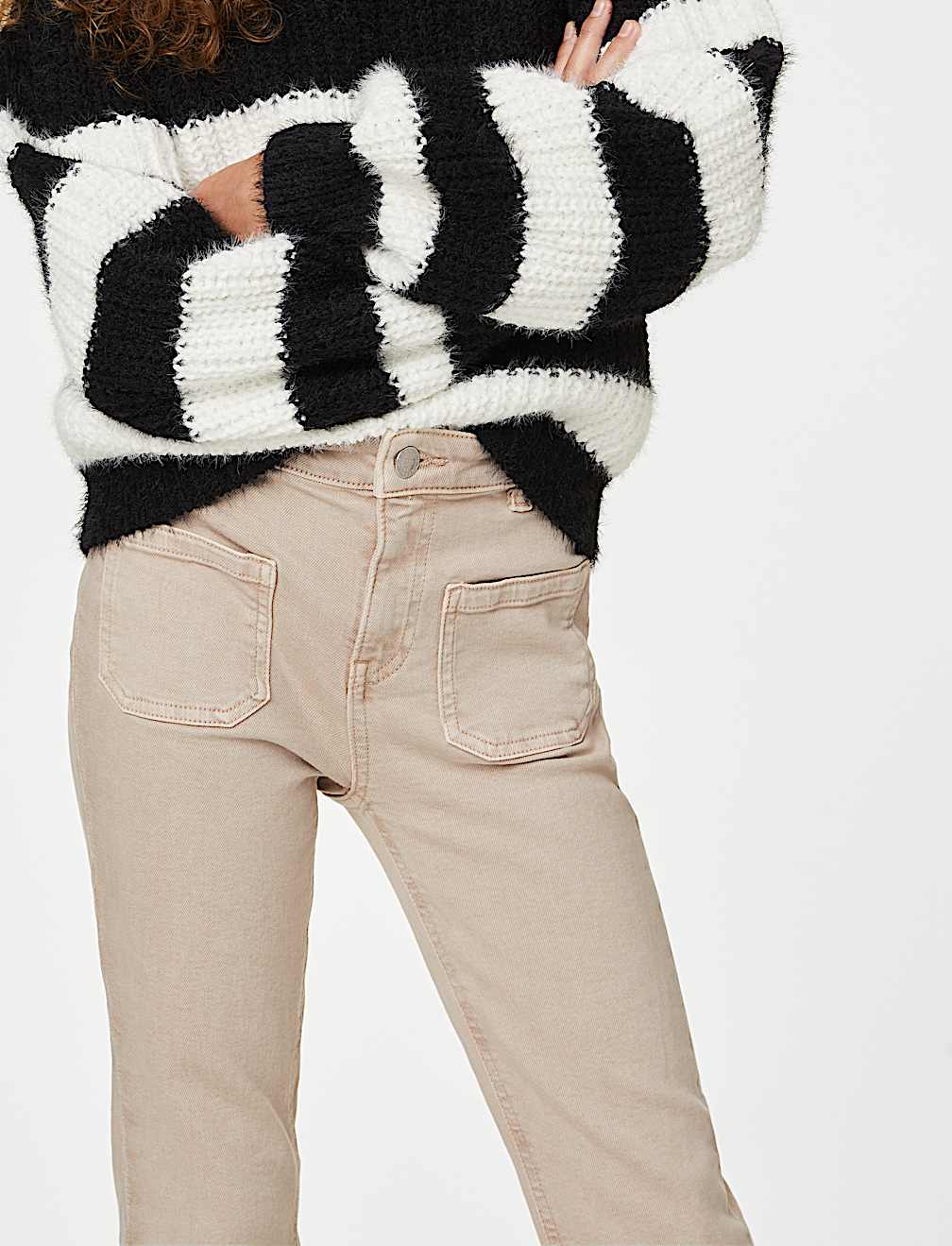 Denim Flared Jeans (6-16 Yrs)