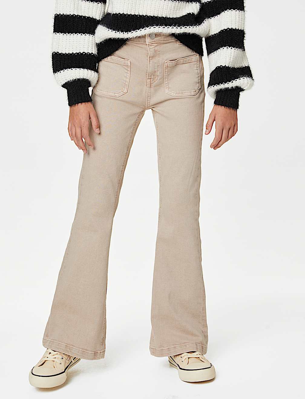 Denim Flared Jeans (6-16 Yrs)