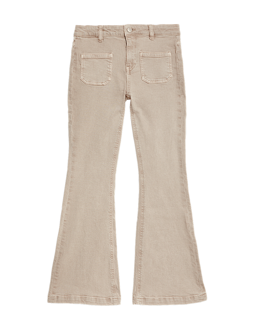 Denim Flared Jeans (6-16 Yrs)