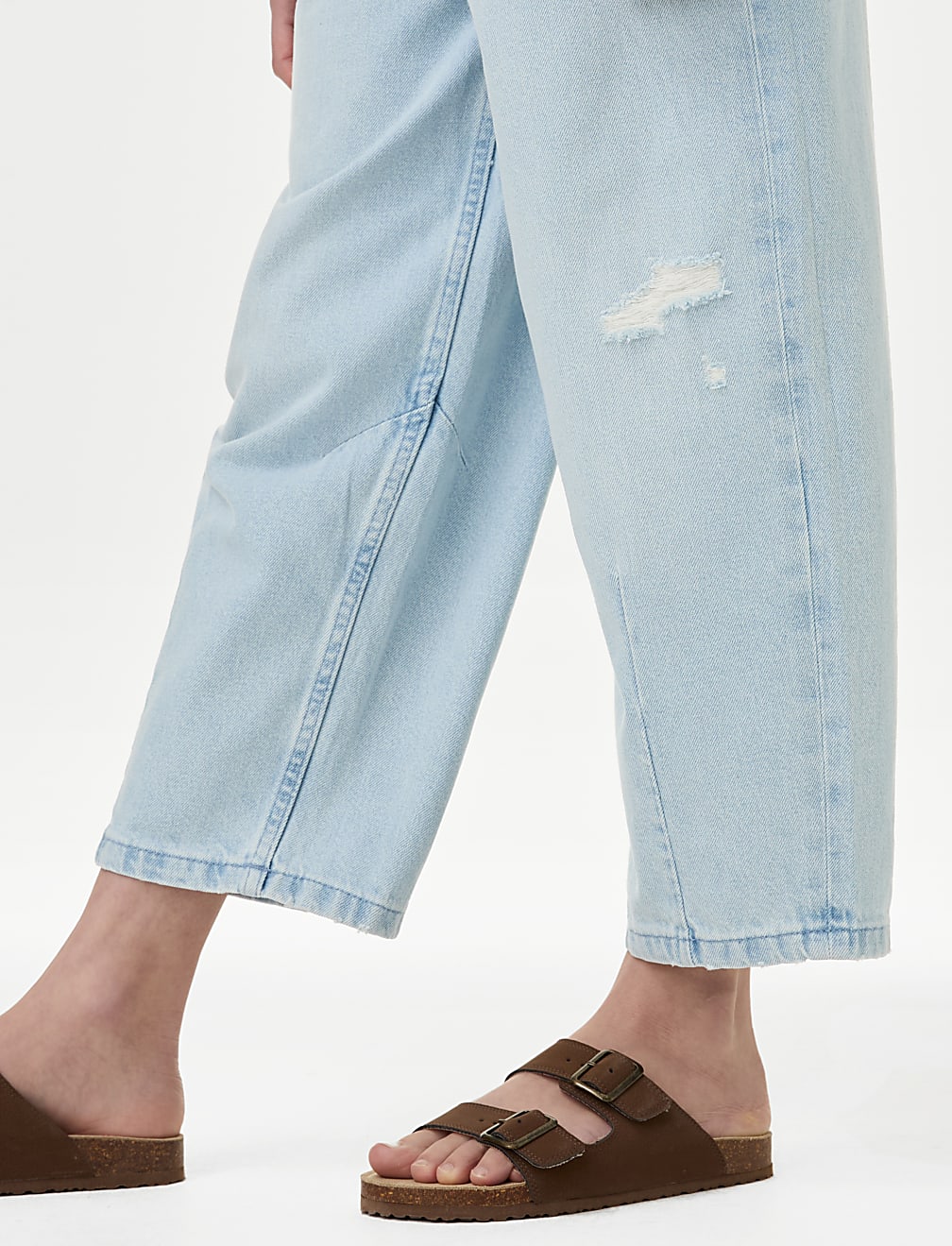 Balloon Denim Jeans (6-16 Yrs)