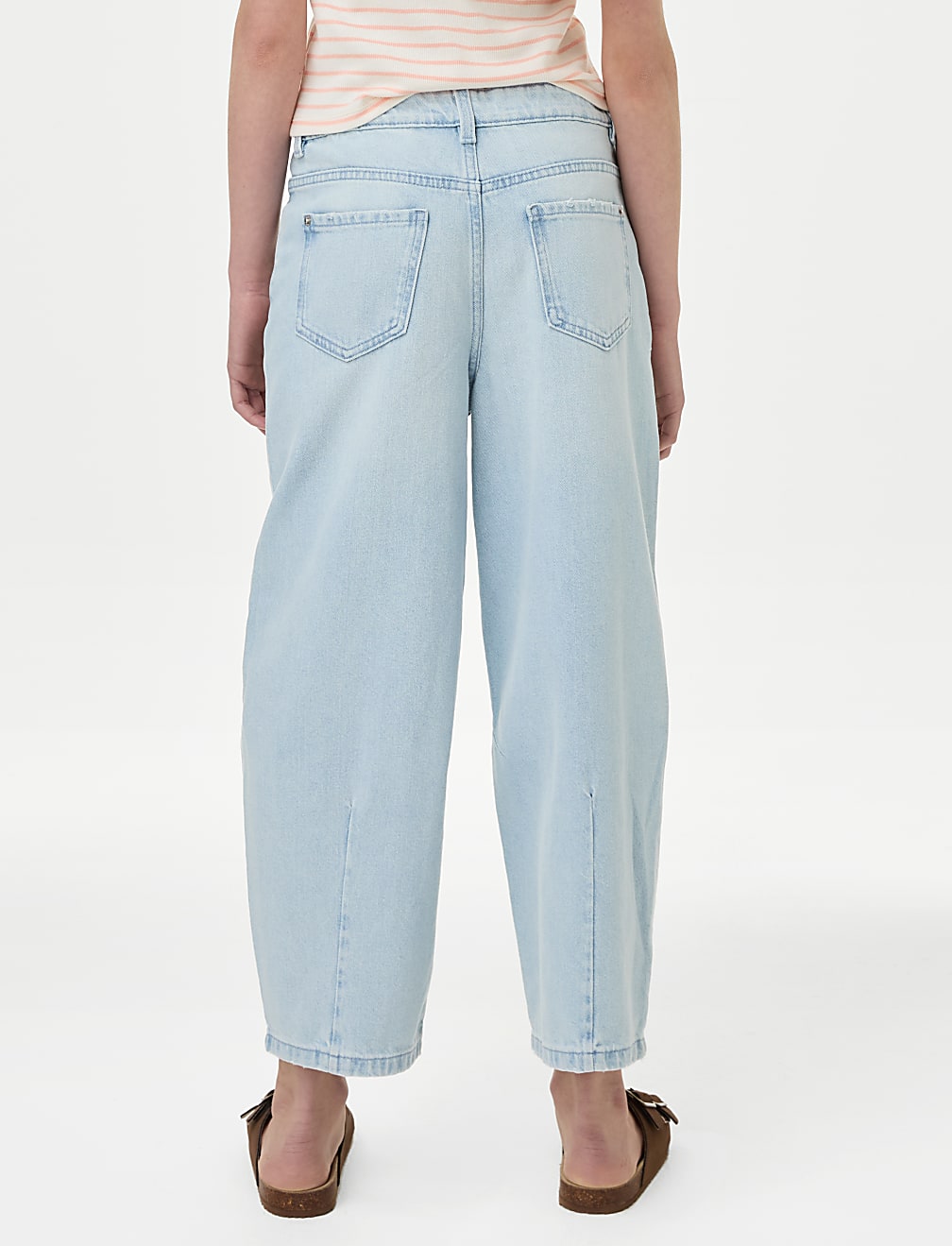Balloon Denim Jeans (6-16 Yrs)