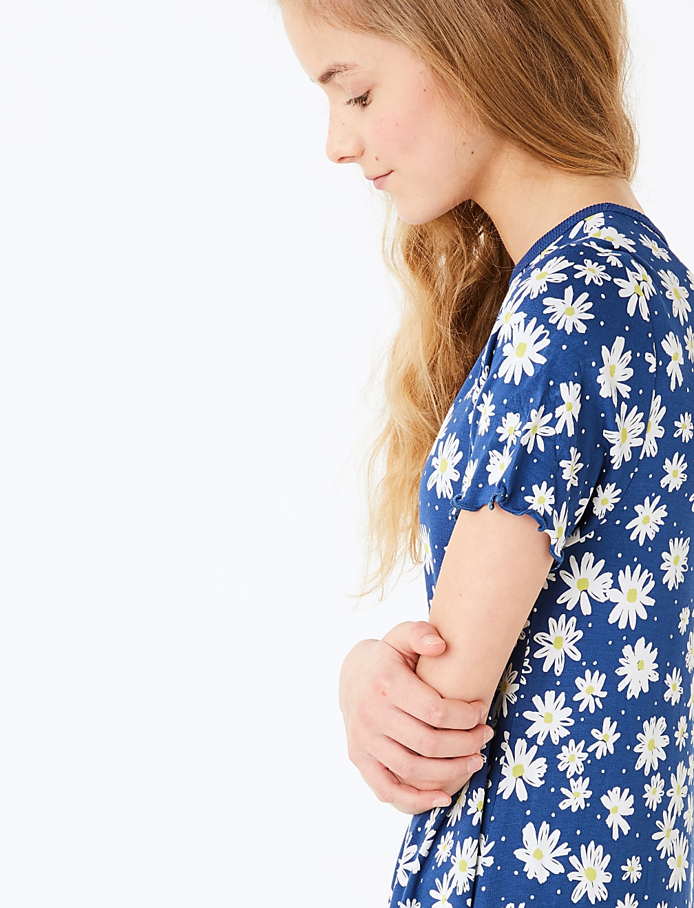 Floral Print Dress (6-16 Years)