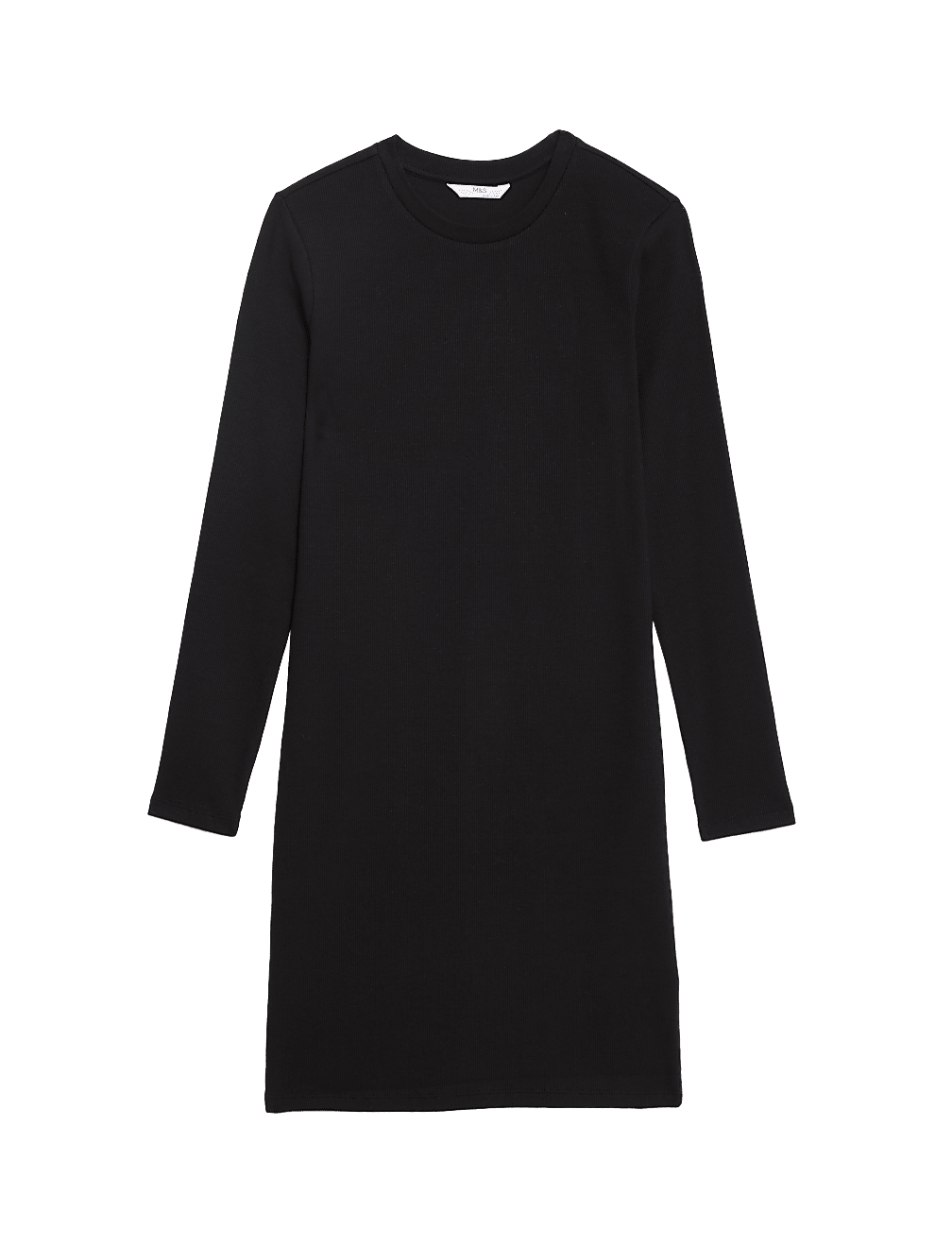 Cotton Rich Ribbed Dress (6-16 Yrs)