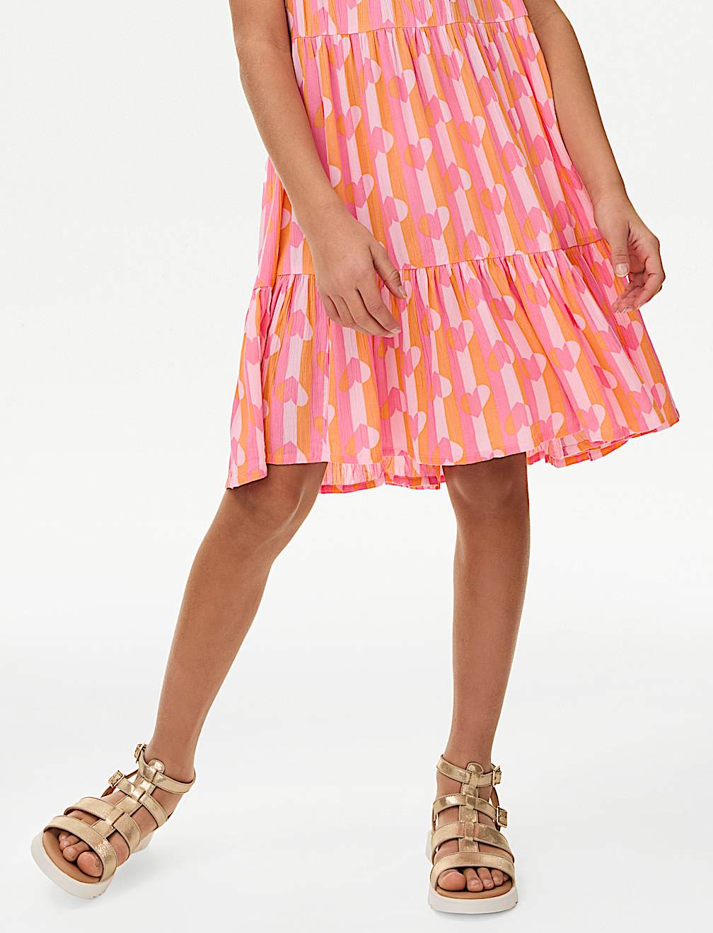 Tiered Dress (6-16 Yrs)