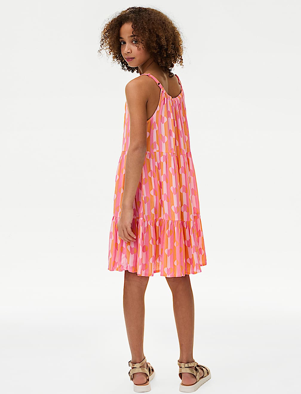 Tiered Dress (6-16 Yrs)
