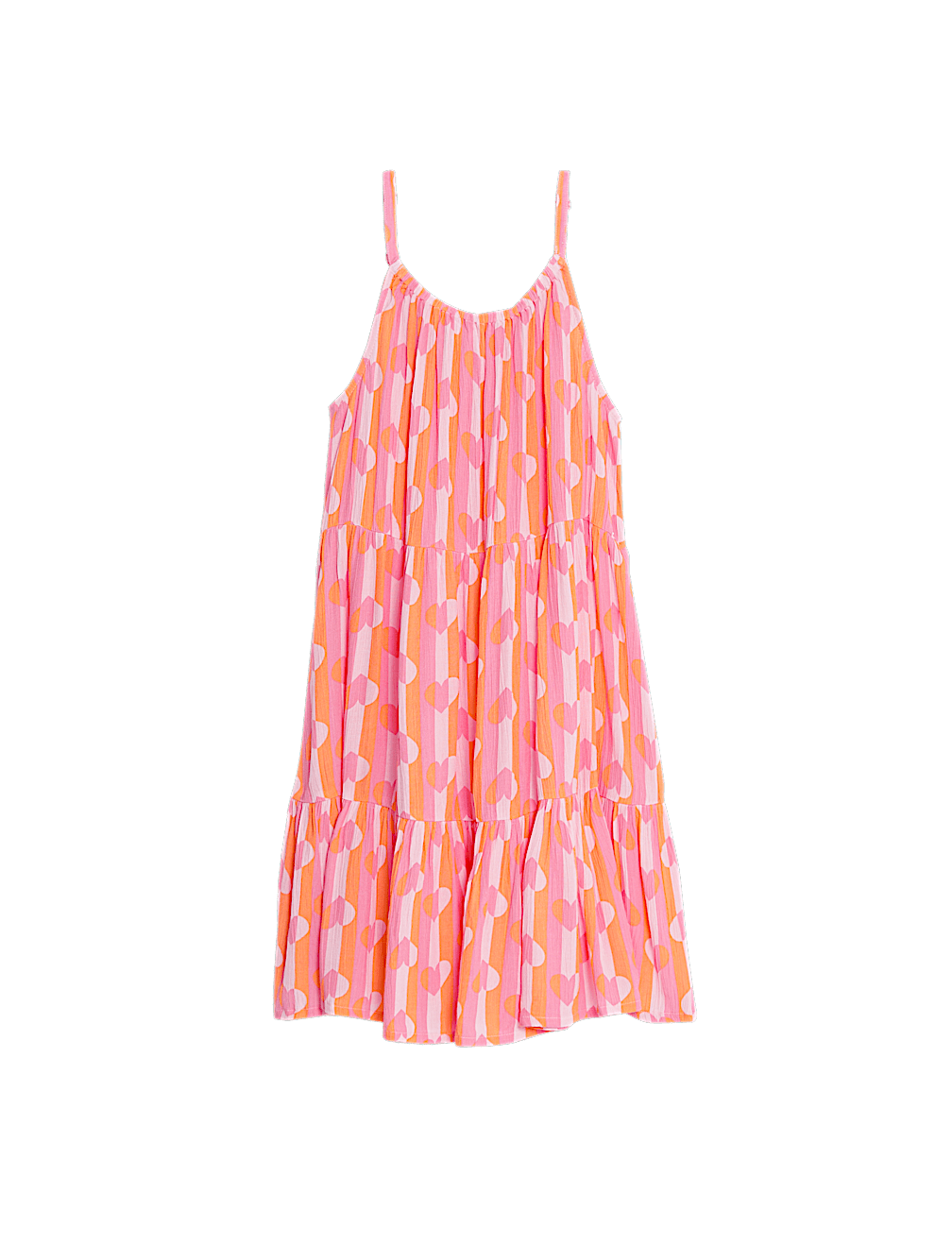 Tiered Dress (6-16 Yrs)