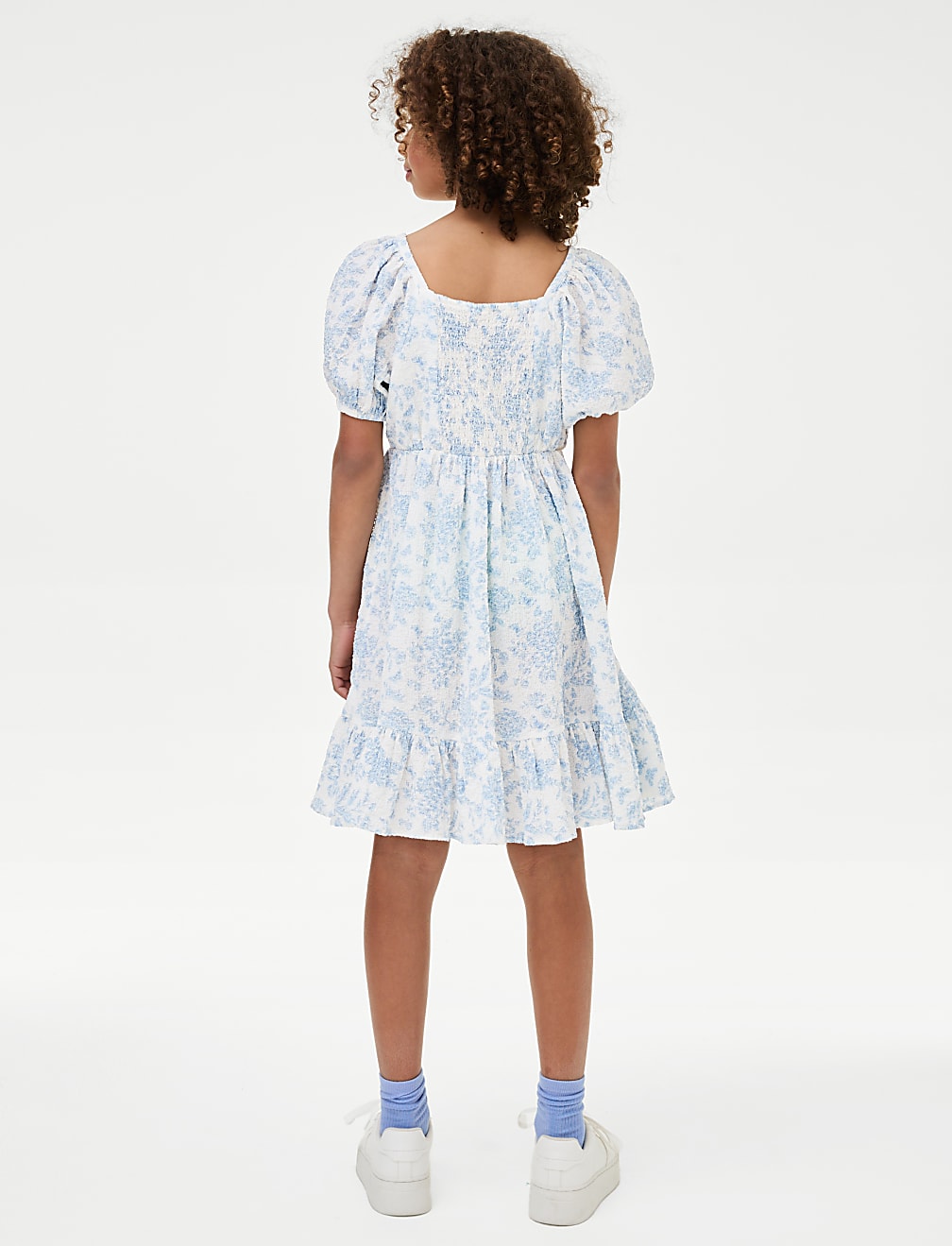Cotton Rich Wrap Dress (6-16 Yrs)