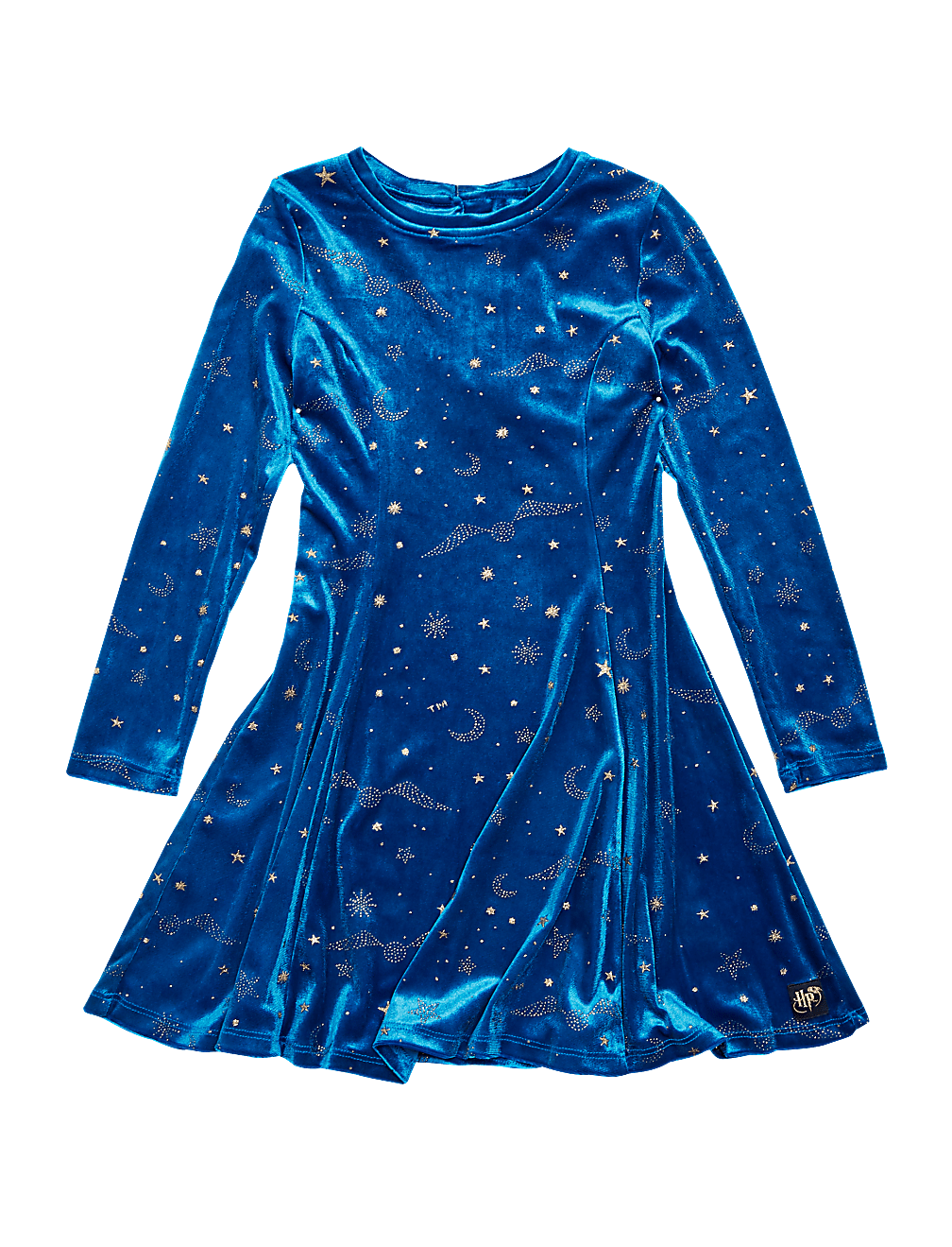 Harry Potter™ Velvet Glitter Dress (6-16 Yrs)