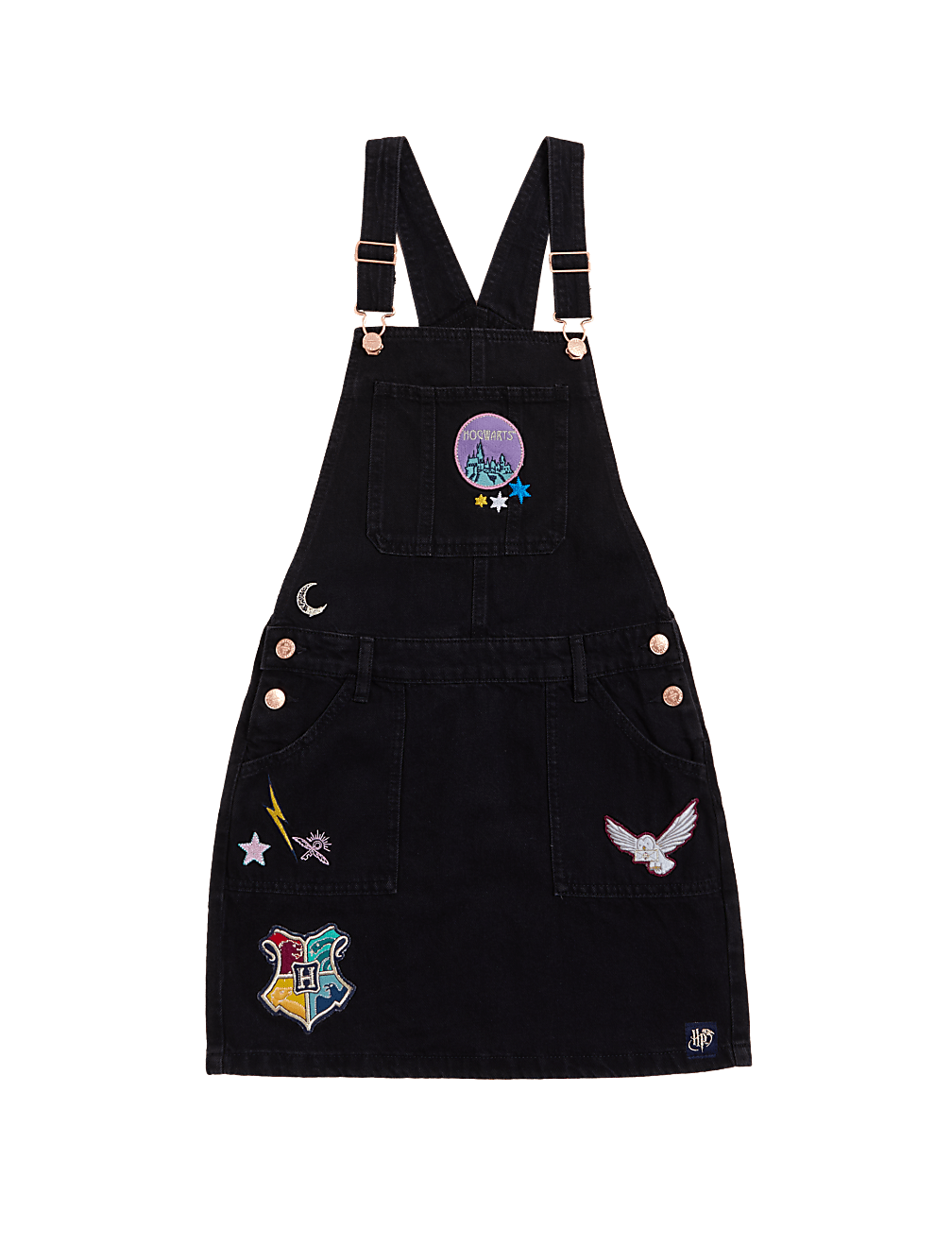 Denim Harry Potter™ Pinafore