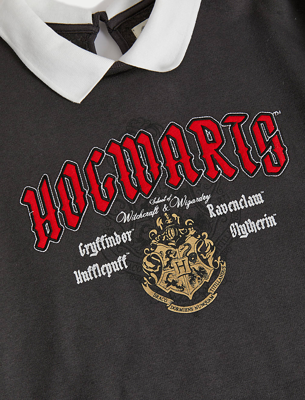 Cotton Rich Harry Potter™ Collar Dress (6-16 Yrs)