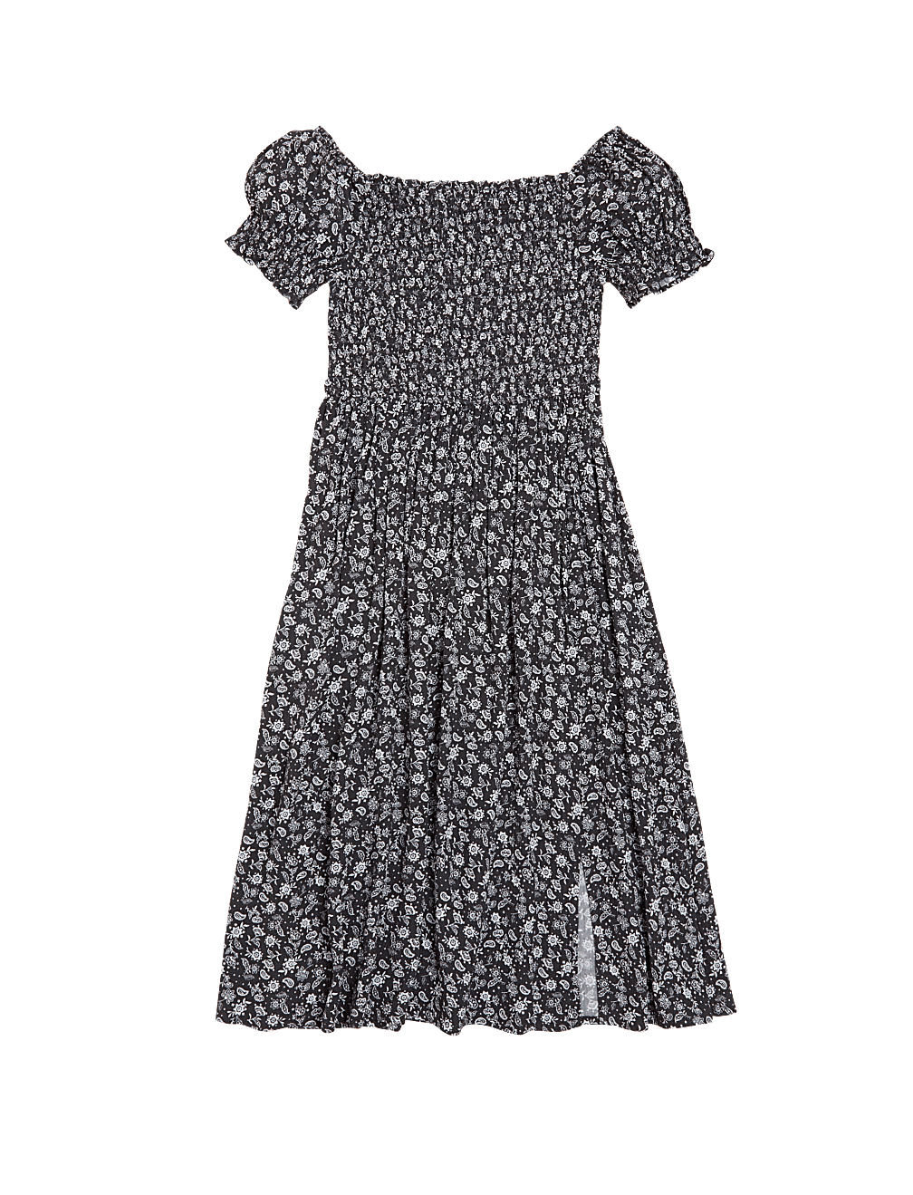 Paisley Floral Midi Dress (6-16 Yrs)