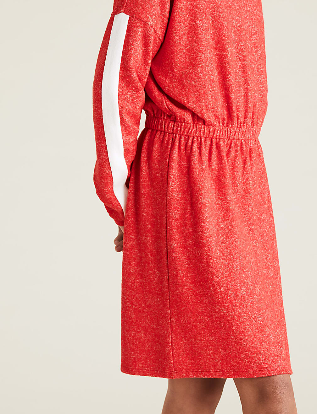 Cosy Sporty Side Stripe Dress