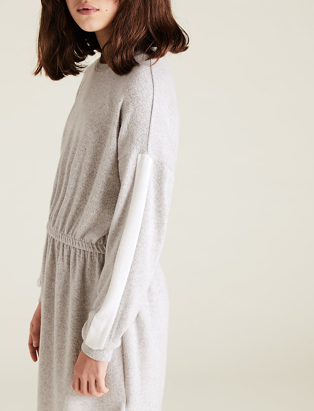Cosy Sporty Side Stripe Dress