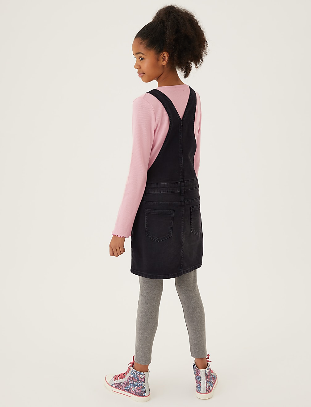 2pc Cotton Rich Pinafore Outfit (6-16 Yrs)