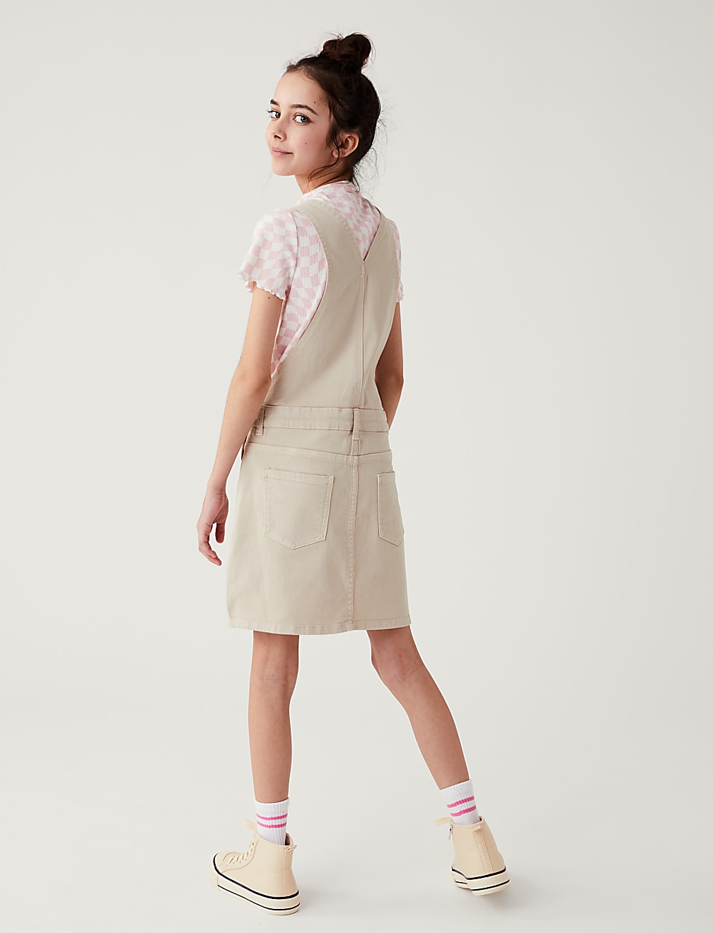 Denim Pinafore