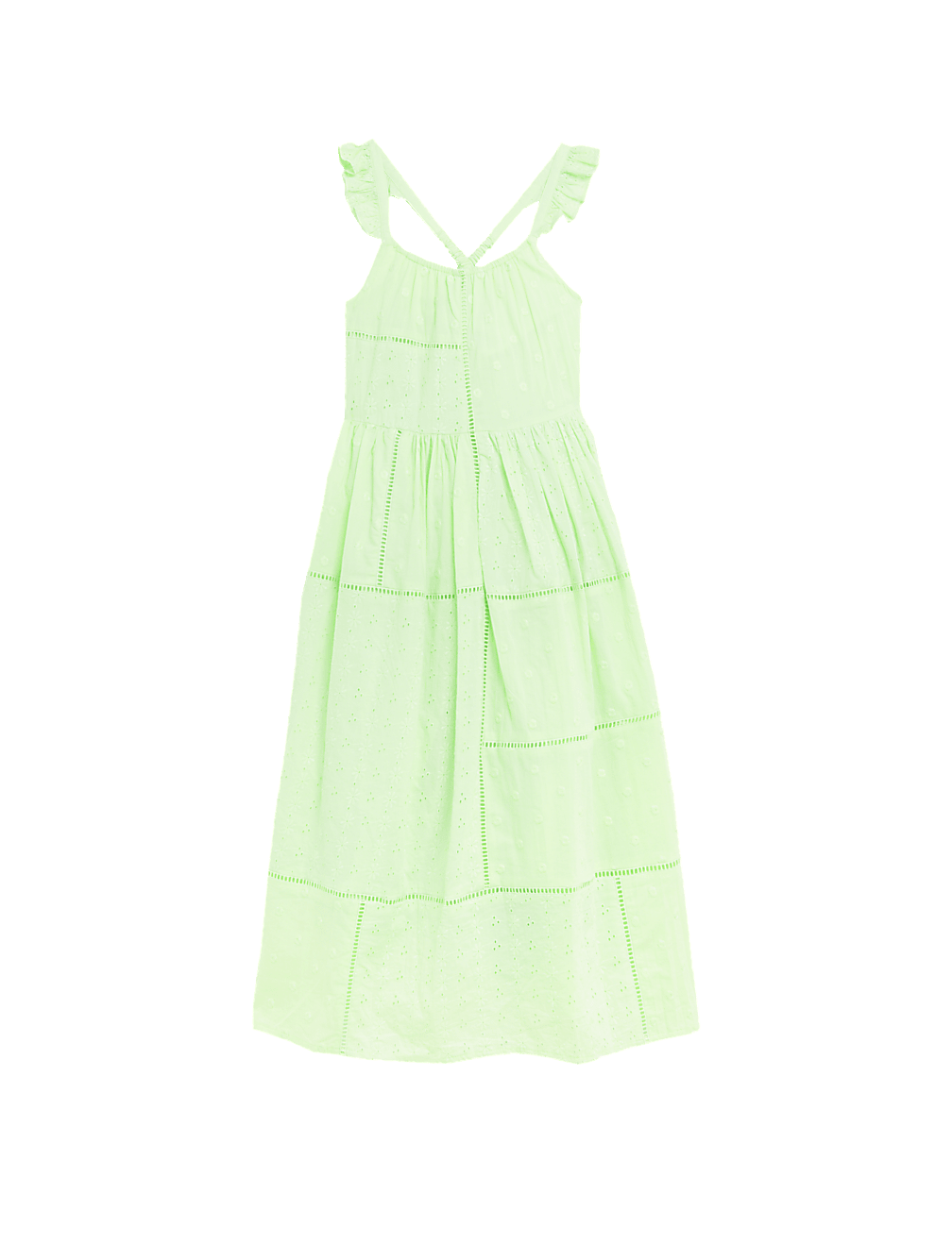 Pure Cotton Maxi Dress