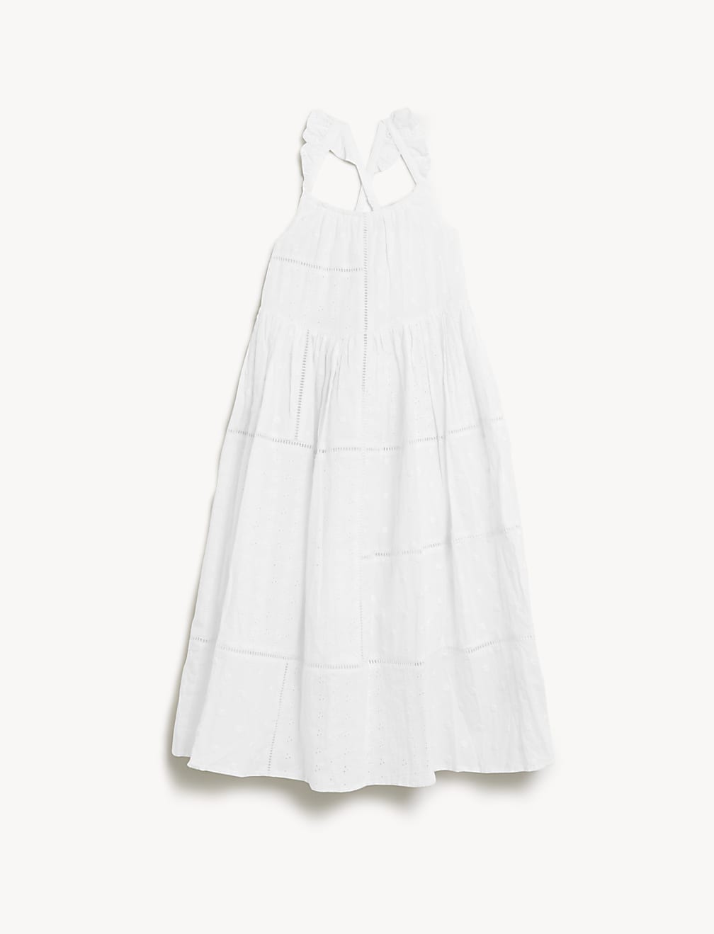 Pure Cotton Maxi Dress