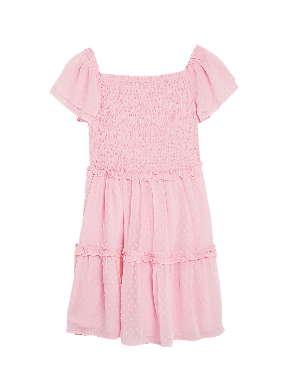 Tiered Dress