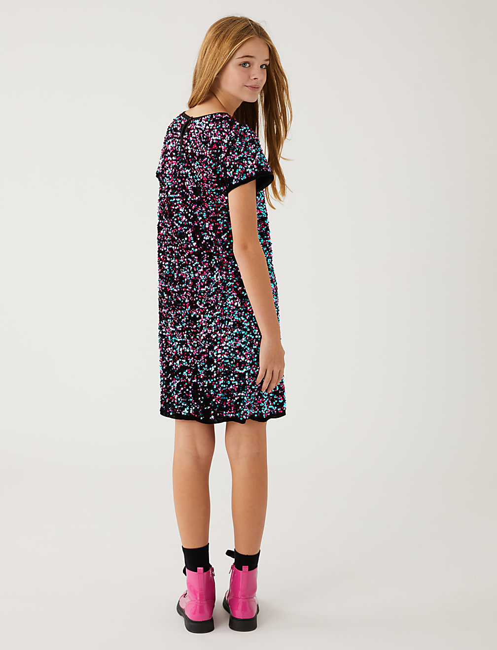Sequin Dress