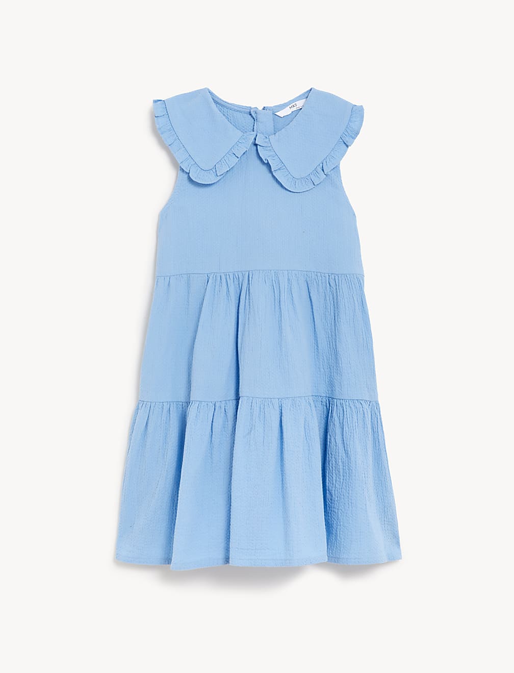 Pure Cotton Tiered Dress