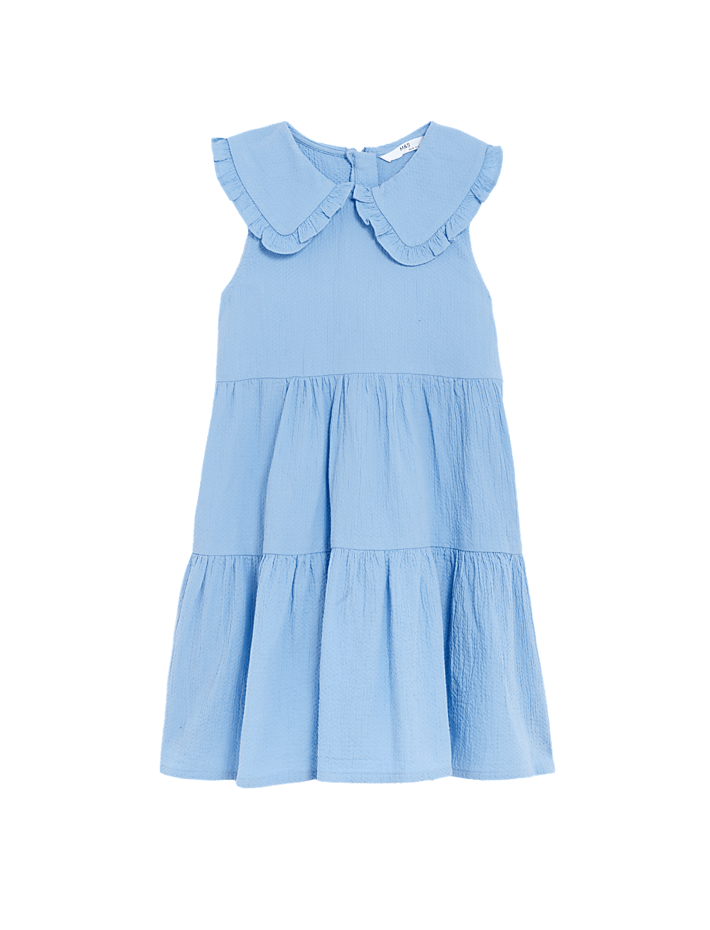 Pure Cotton Tiered Dress