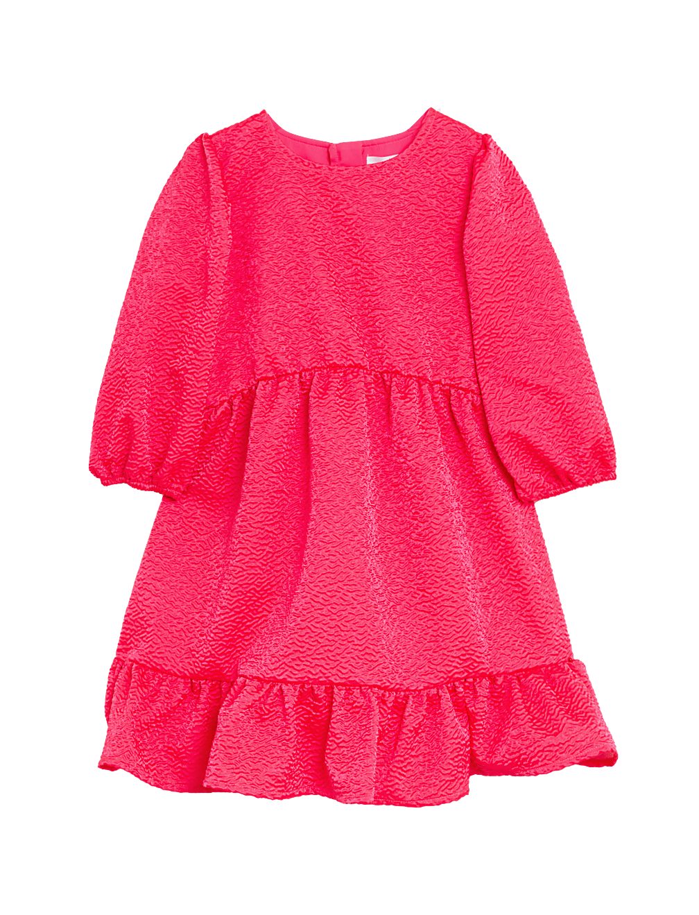 Embossed Dress