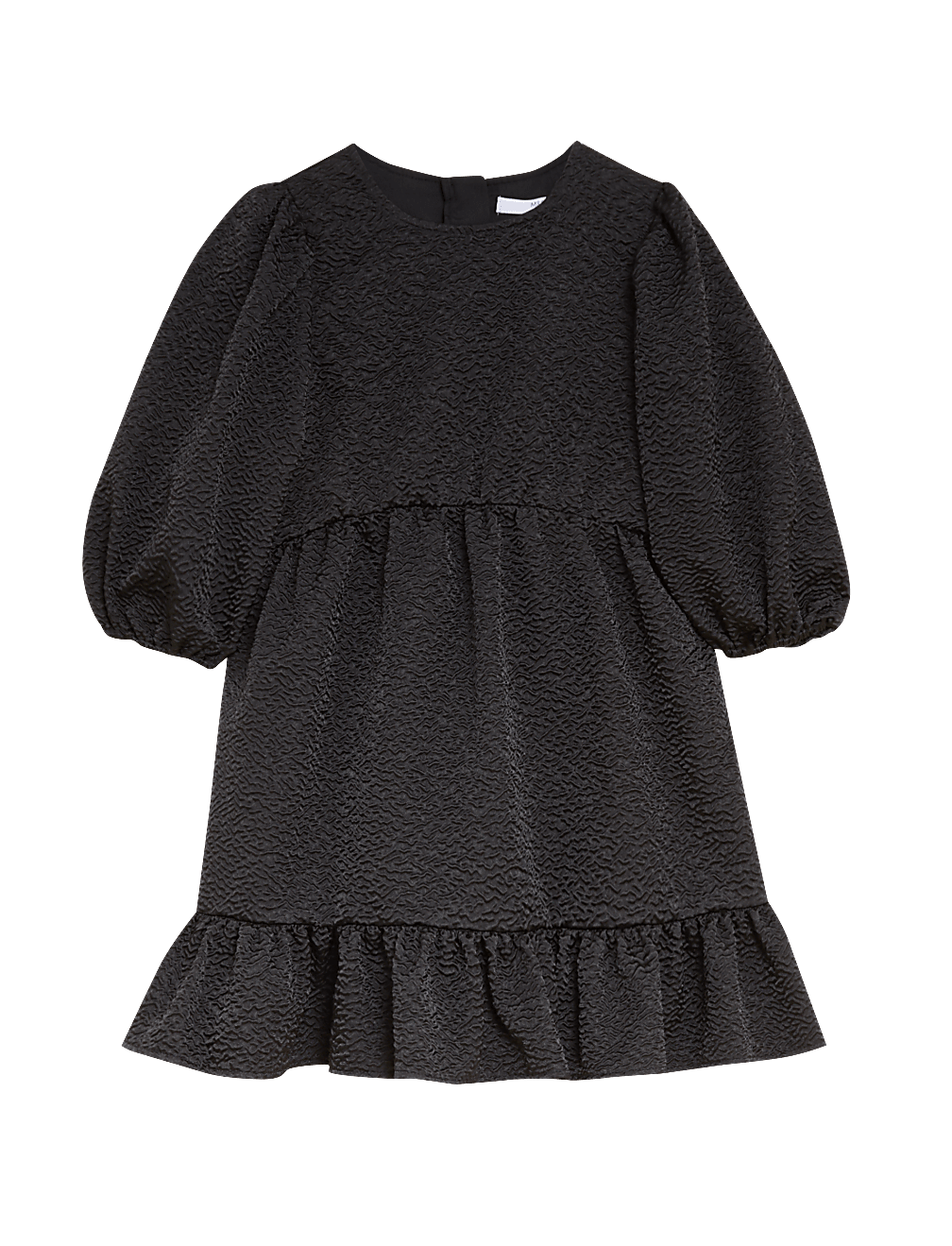 Embossed Dress
