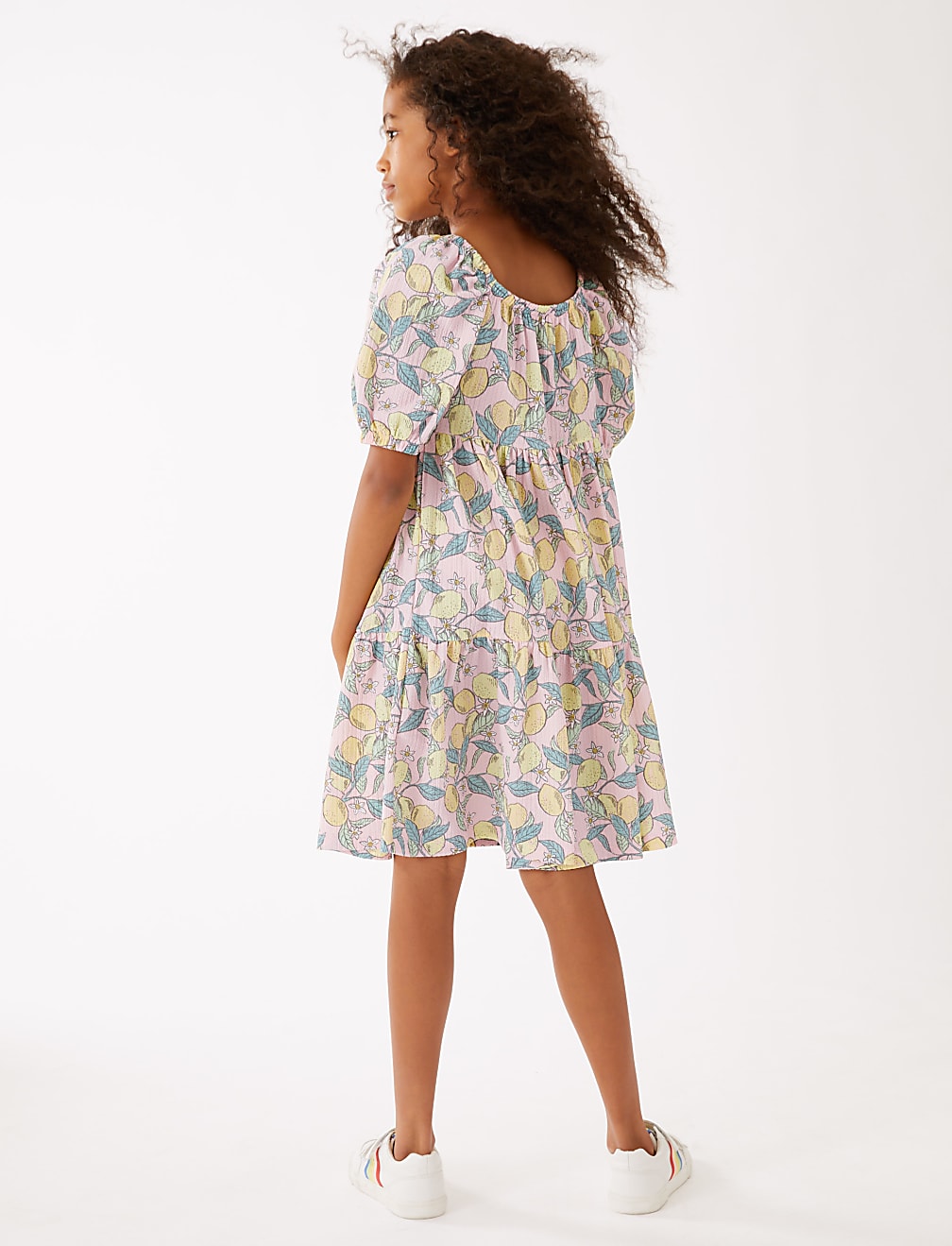 Lemon Print Dress
