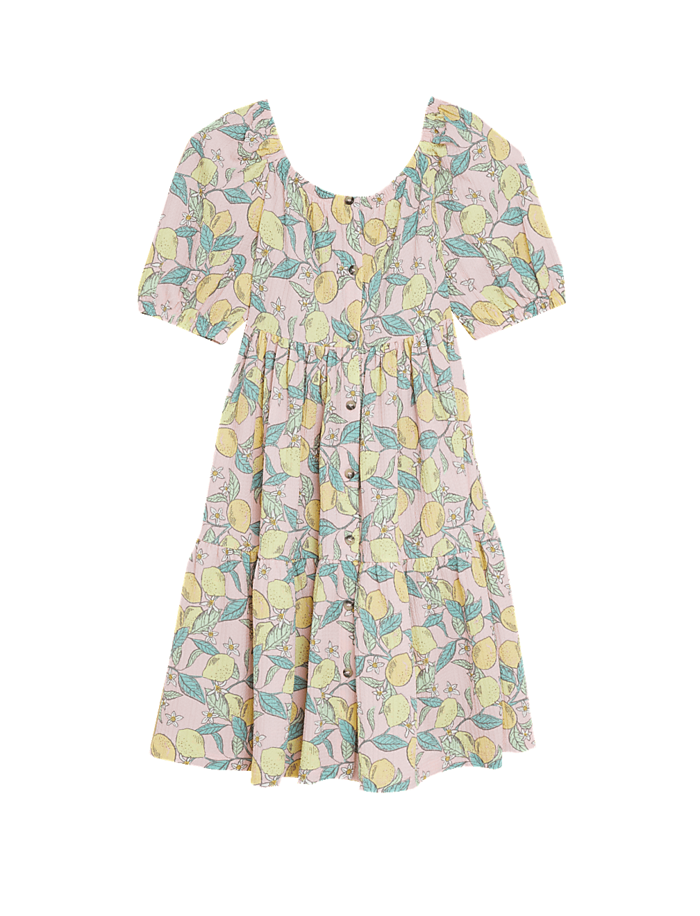 Lemon Print Dress