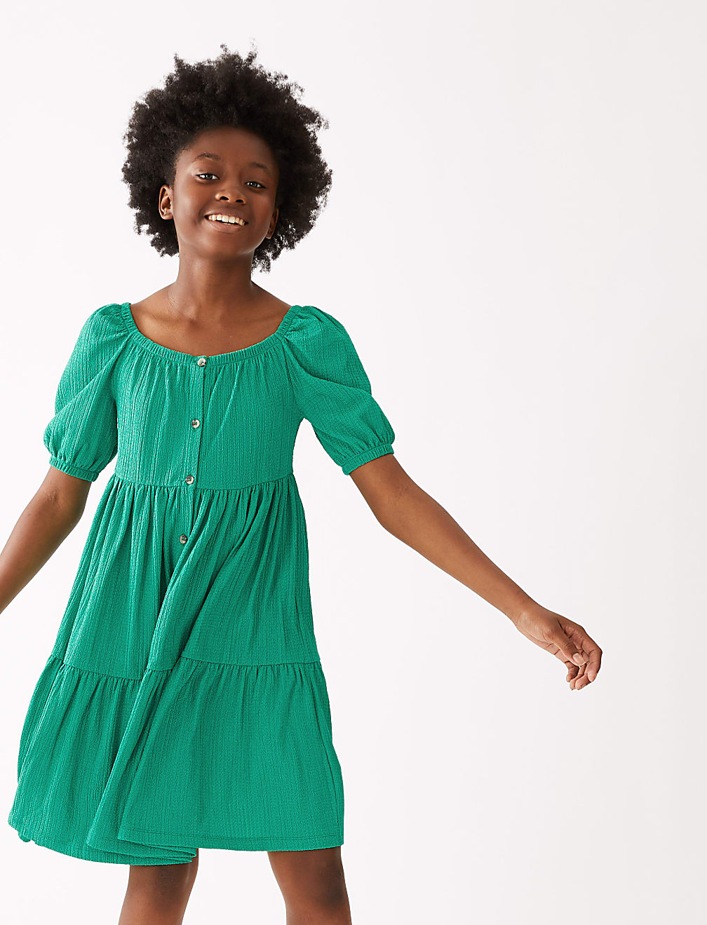 Button Through Dress