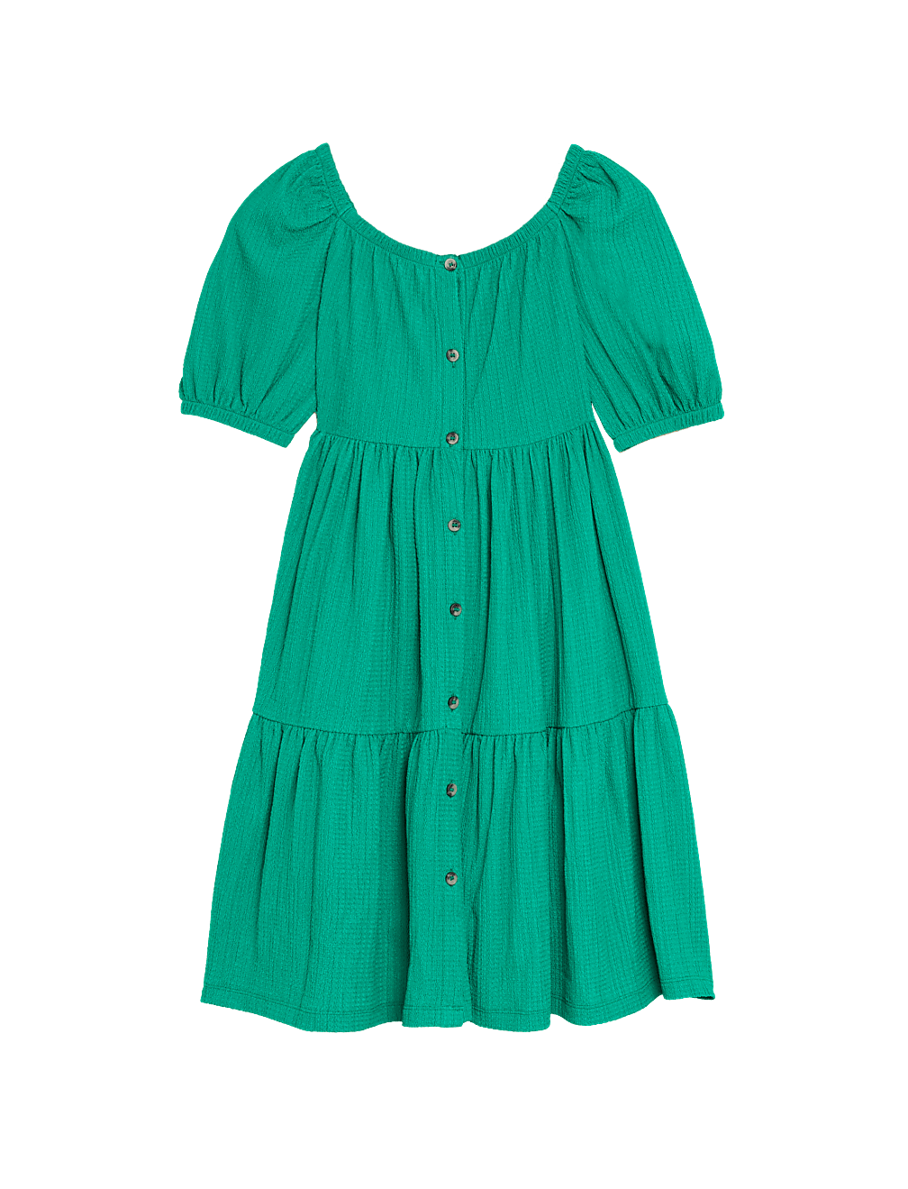Button Through Dress