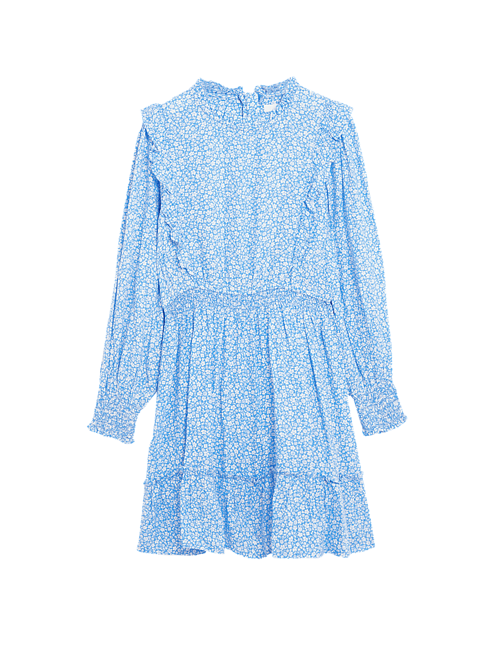 Floral Print Dress (6-16 Yrs)