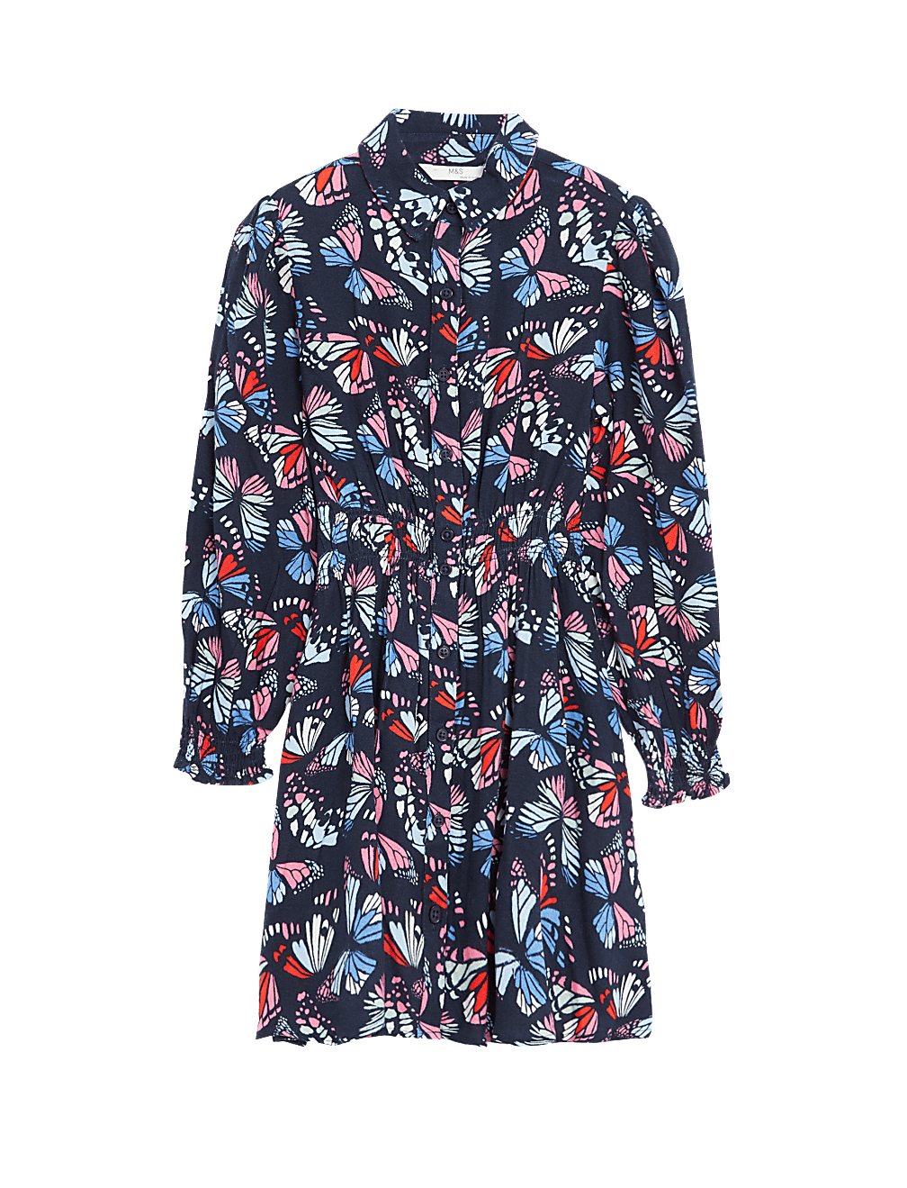 Butterfly Print Dress