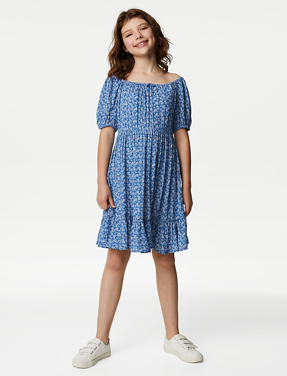 Ditsy Floral Dress (6-16 Yrs)