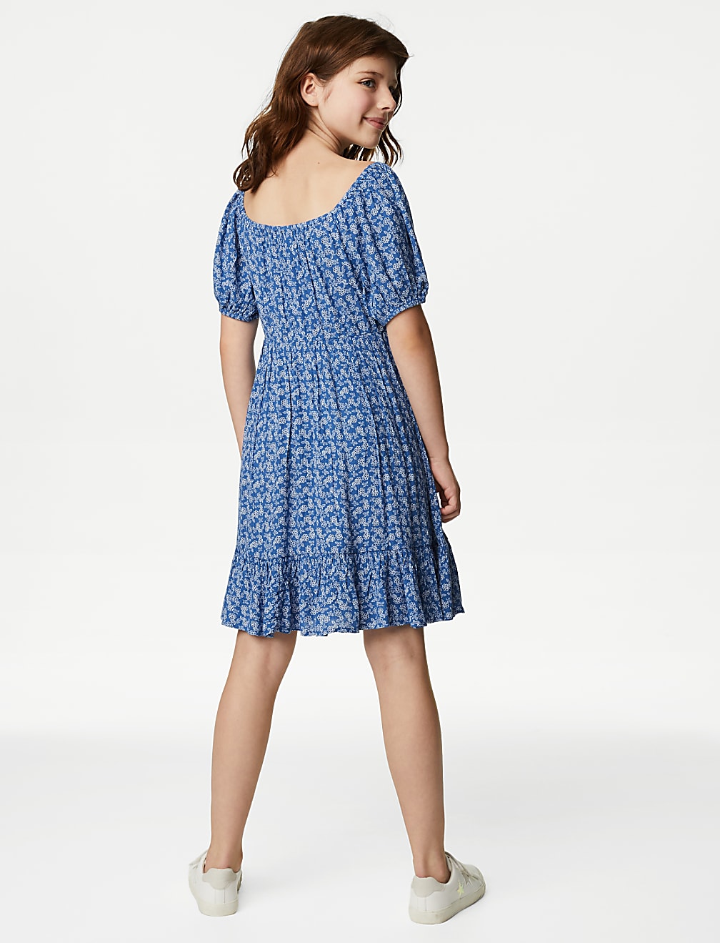 Ditsy Floral Dress (6-16 Yrs)