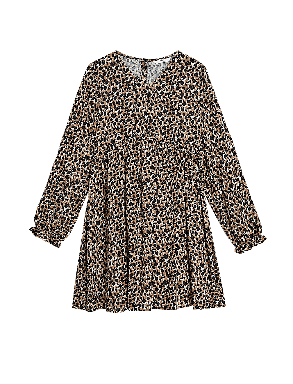 Animal Print Dress (6-16 Yrs)