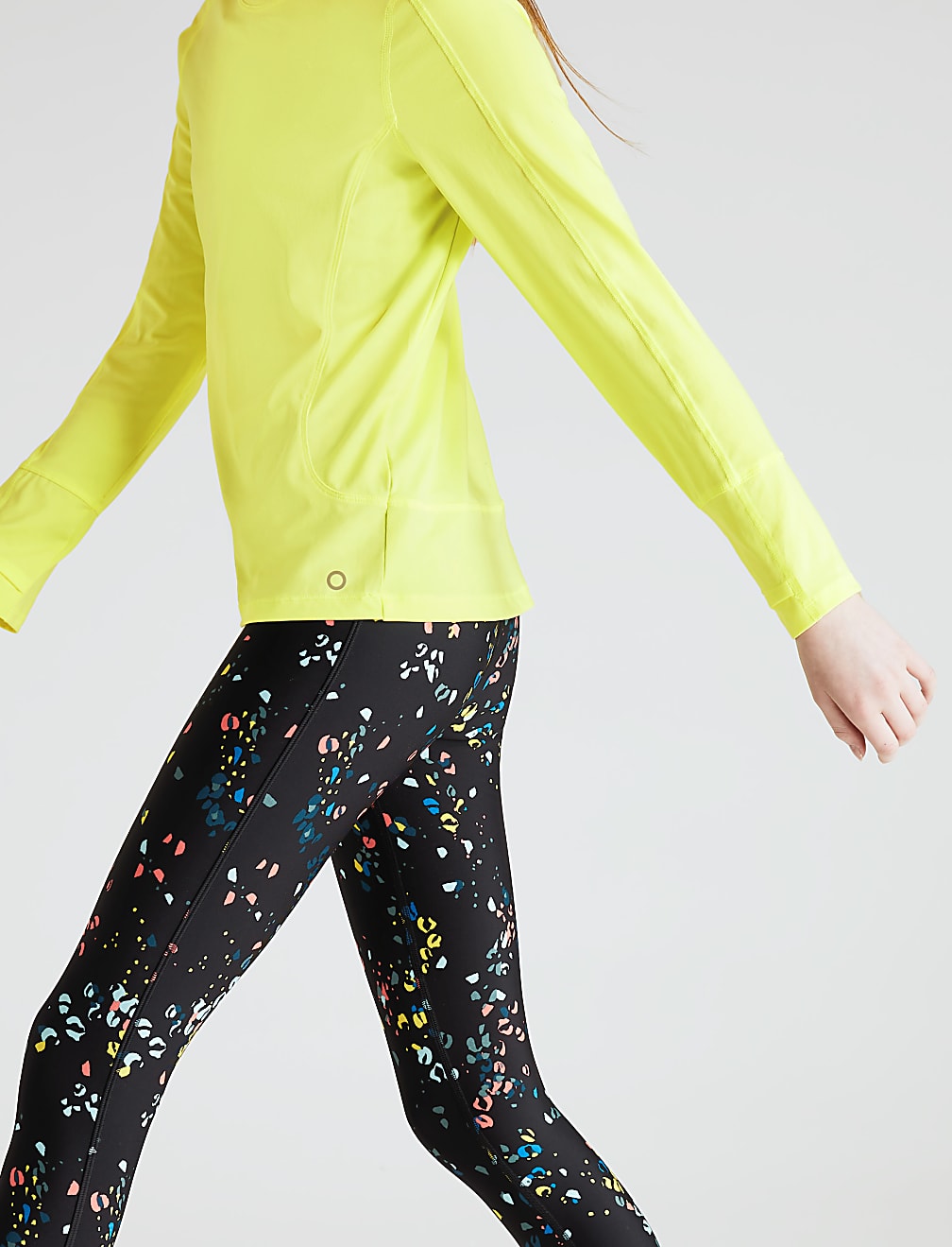 Long Sleeve Sports Top