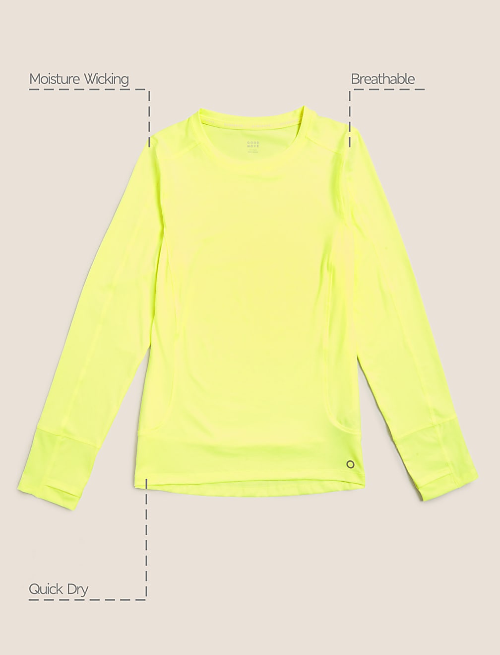Long Sleeve Sports Top