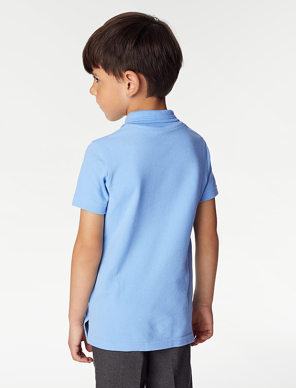 2Pk Boys' Slim Fit Polo Shirts