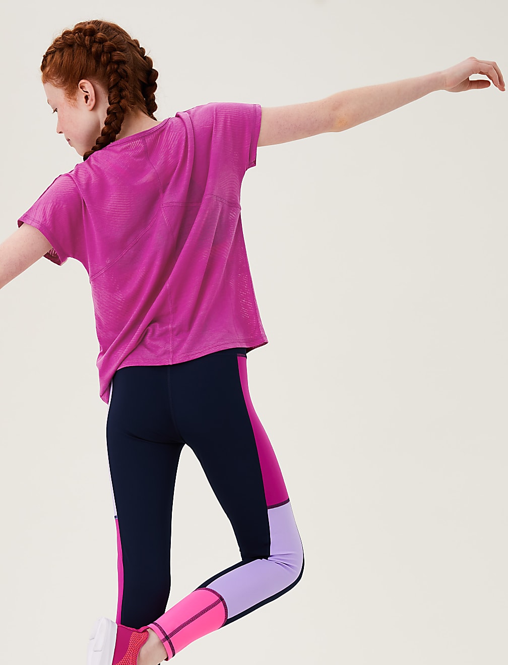 Knot Front Sports Top