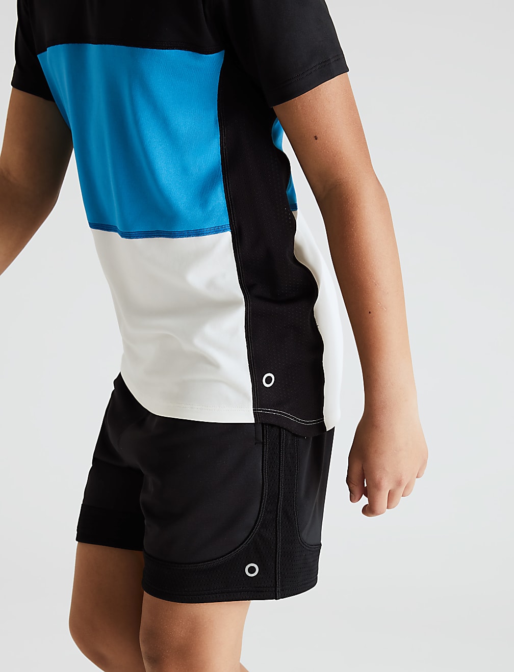 Colour Block Active T-Shirt (6-14 Yrs)