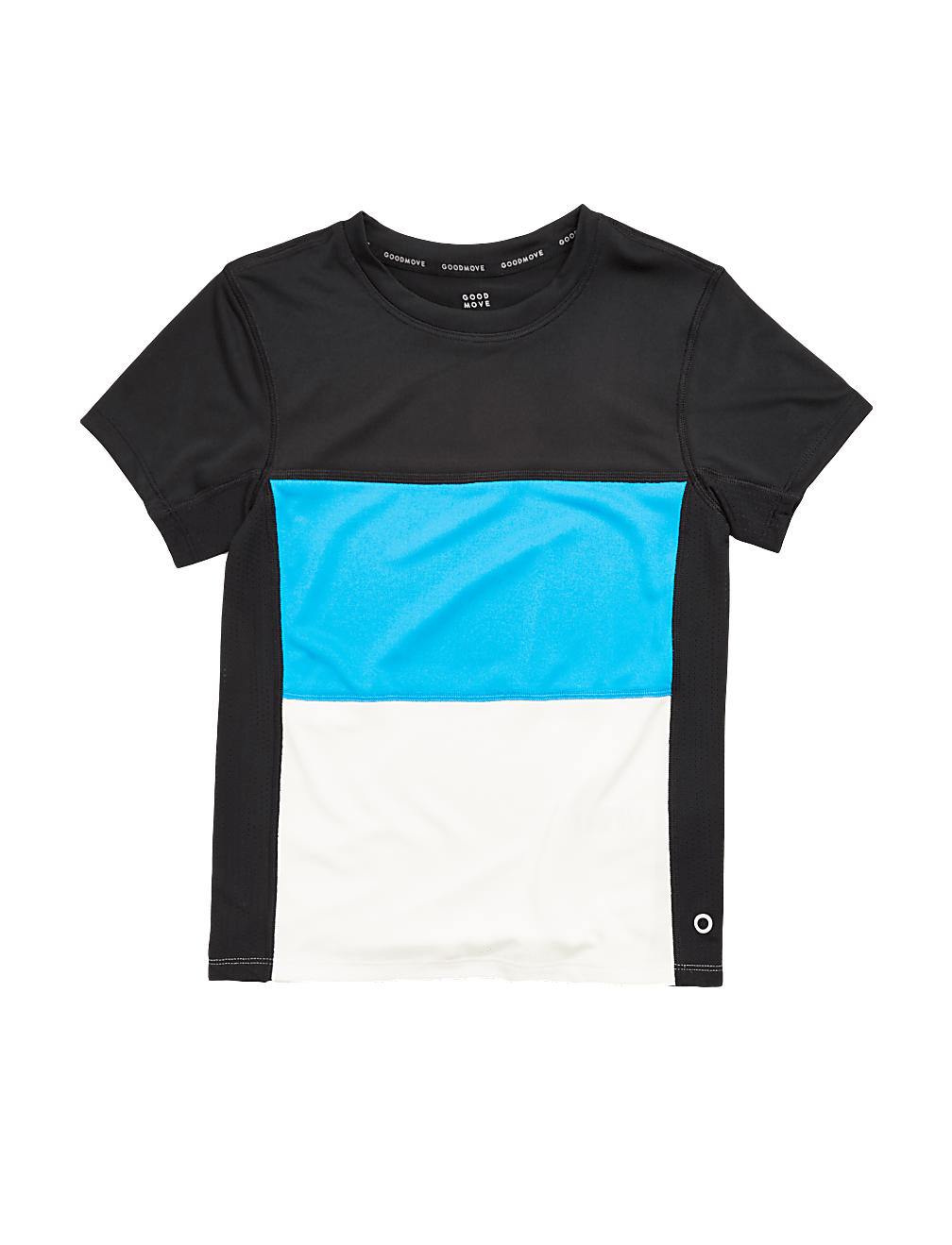 Colour Block Active T-Shirt (6-14 Yrs)